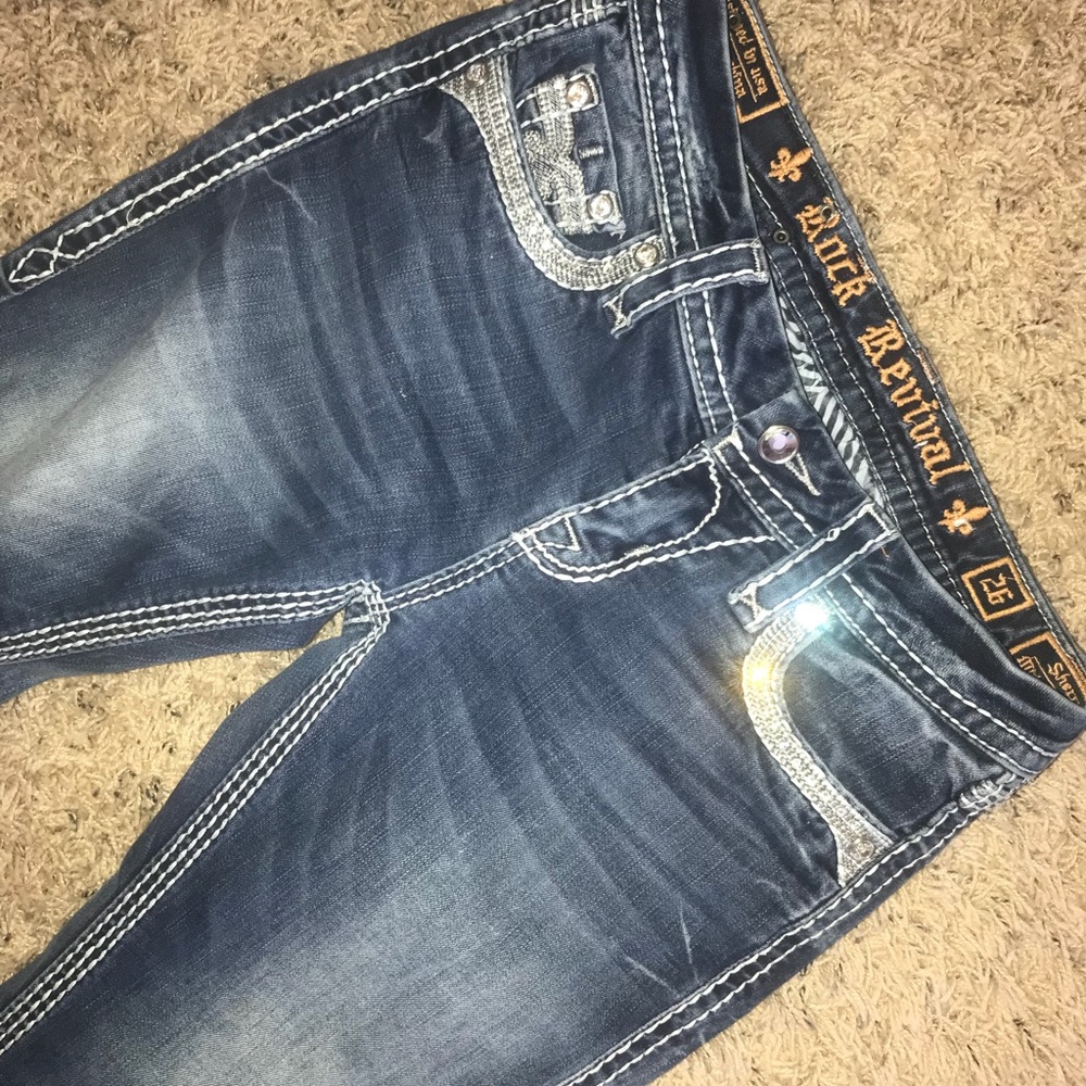 Size 26 Rock Revival Jeans